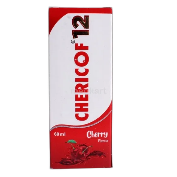 chericof 12 syrup 60 ml